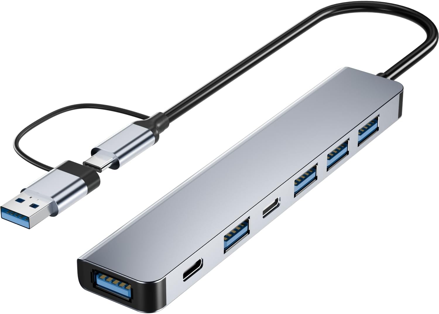 usb c/usb hub, berlat aluminum 7 in 1 usb c & usb hub usb c/usb hub, berlat aluminum 7 in 1 usb c & usb hub