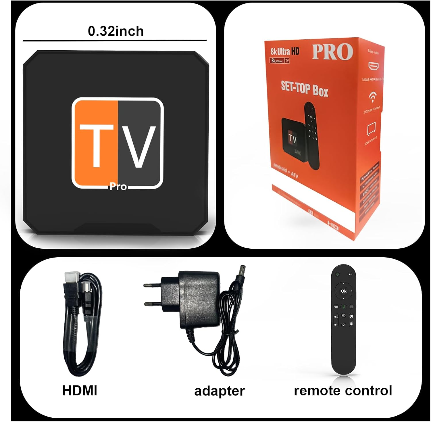 streaming stick pro smart tv, tv box, supports 8k resolution streaming stick pro smart tv, tv box, supports 8k resolution