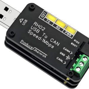 usb to can bus converter base on open source hardware canable