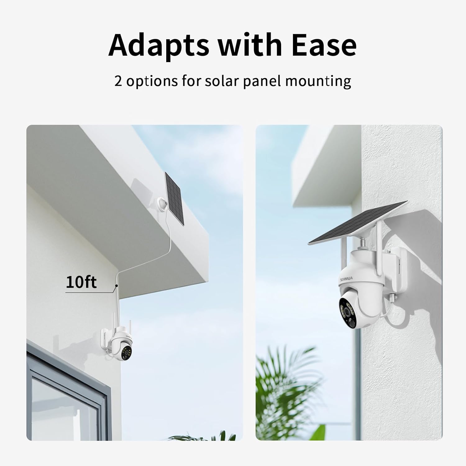 sehmua 2k solar security cameras wireless outdoor sehmua 2k solar security cameras wireless outdoor