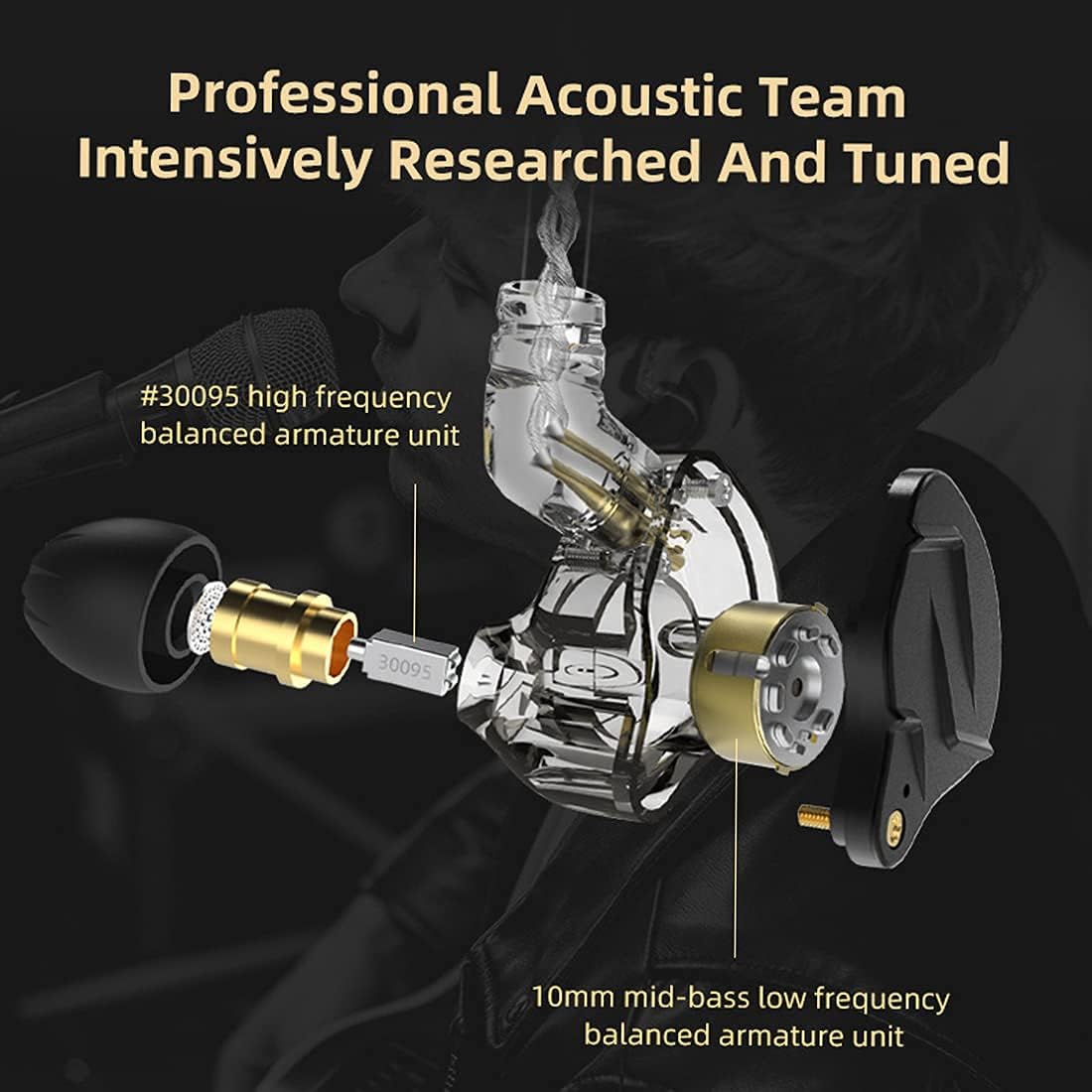 kz zsn pro x dual driver in ear earphone 1ba 1dd wired earphone kz zsn pro x dual driver in ear earphone 1ba 1dd wired earphone