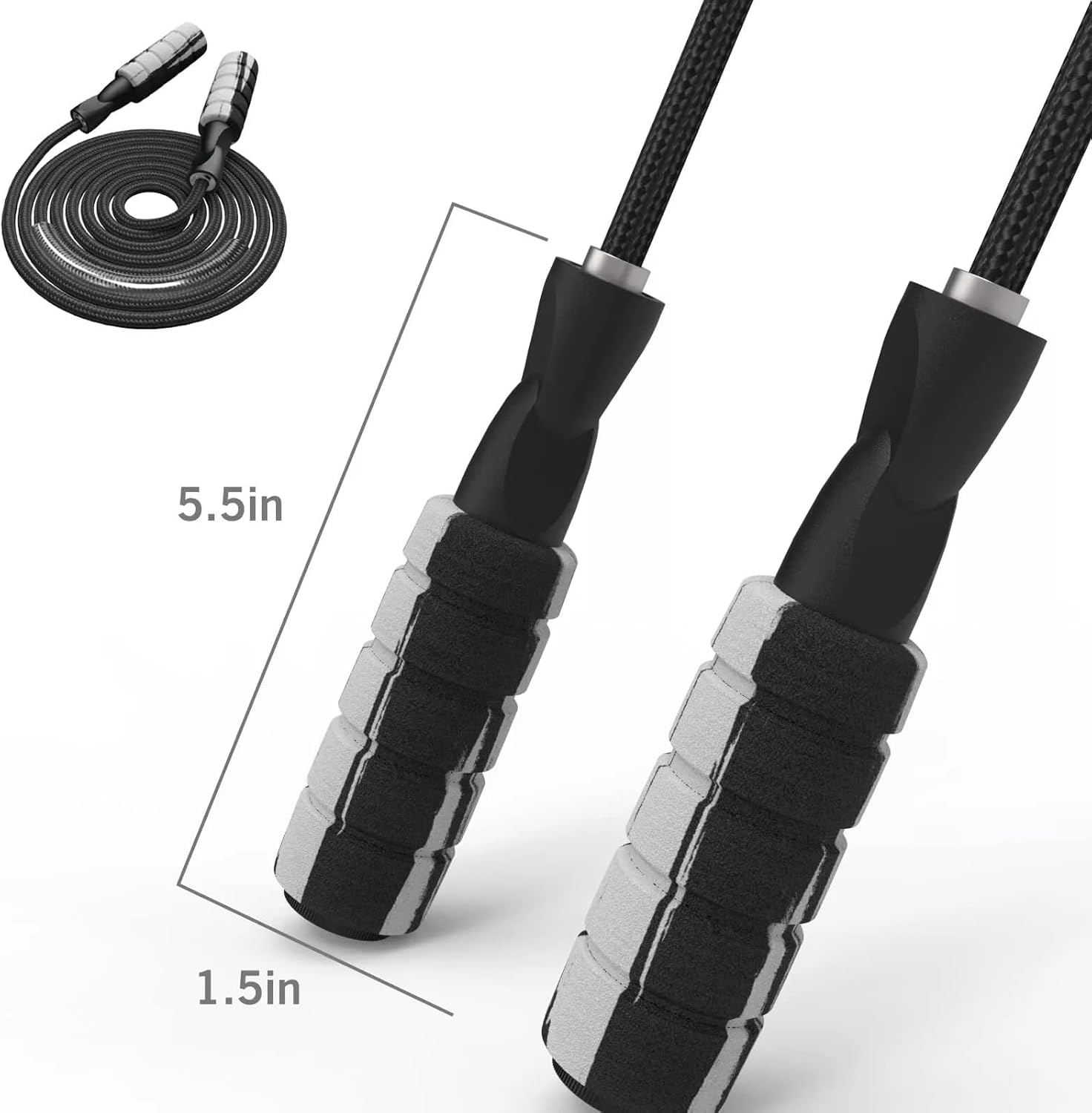 fitmyfavo jump rope cotton adjustable skipping weighted jumprope fitmyfavo jump rope cotton adjustable skipping weighted jumprope