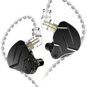 kz zsn pro x dual driver in ear earphone 1ba 1dd wired earphone