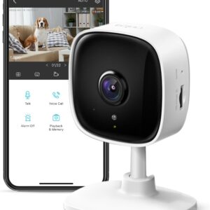tapo tp link 1080p indoor security camera
