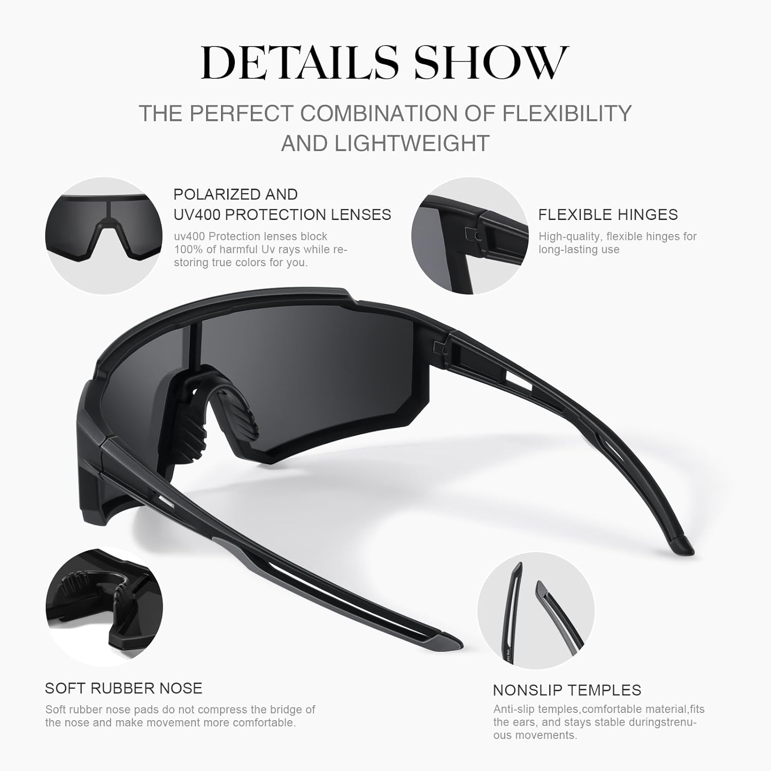 polarized sport sunglasses for men and women polarized sport sunglasses for men and women