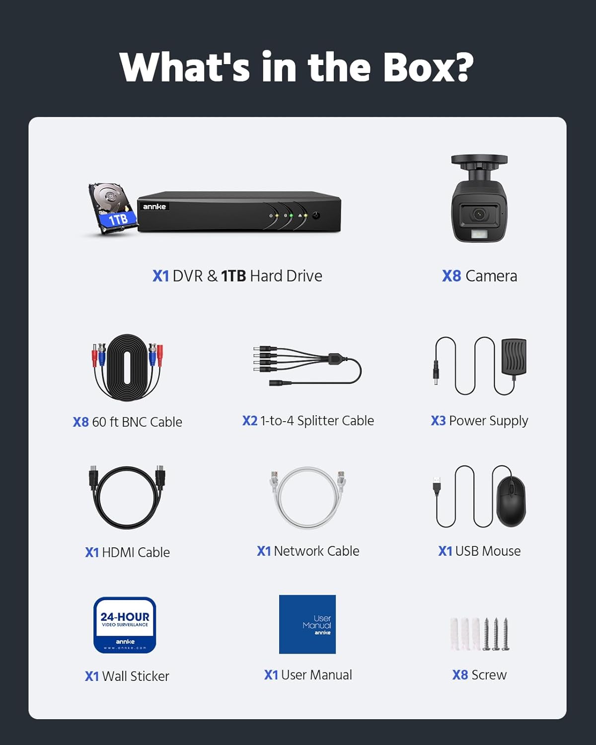 annke 3k lite wired security camera system outdoor annke 3k lite wired security camera system outdoor