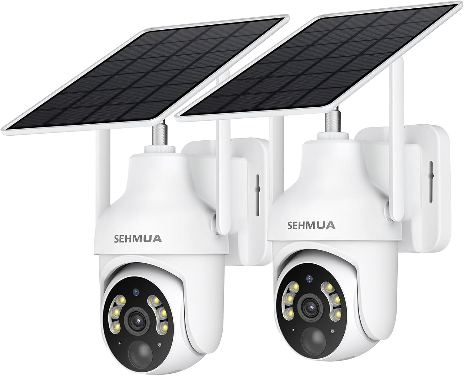 sehmua 2k solar security cameras wireless outdoor sehmua 2k solar security cameras wireless outdoor
