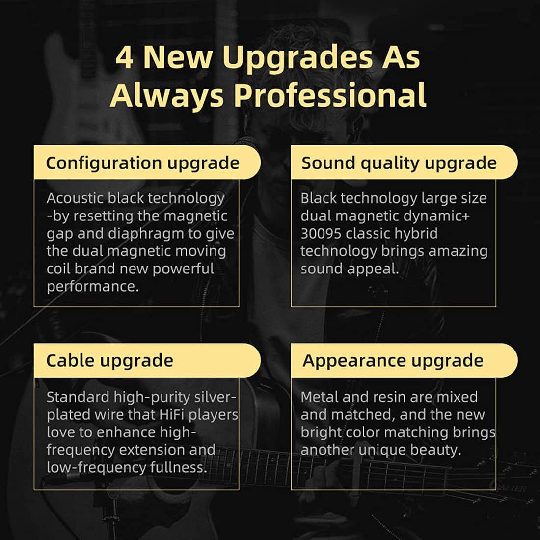 kz zsn pro x dual driver in ear earphone 1ba 1dd wired earphone kz zsn pro x dual driver in ear earphone 1ba 1dd wired earphone