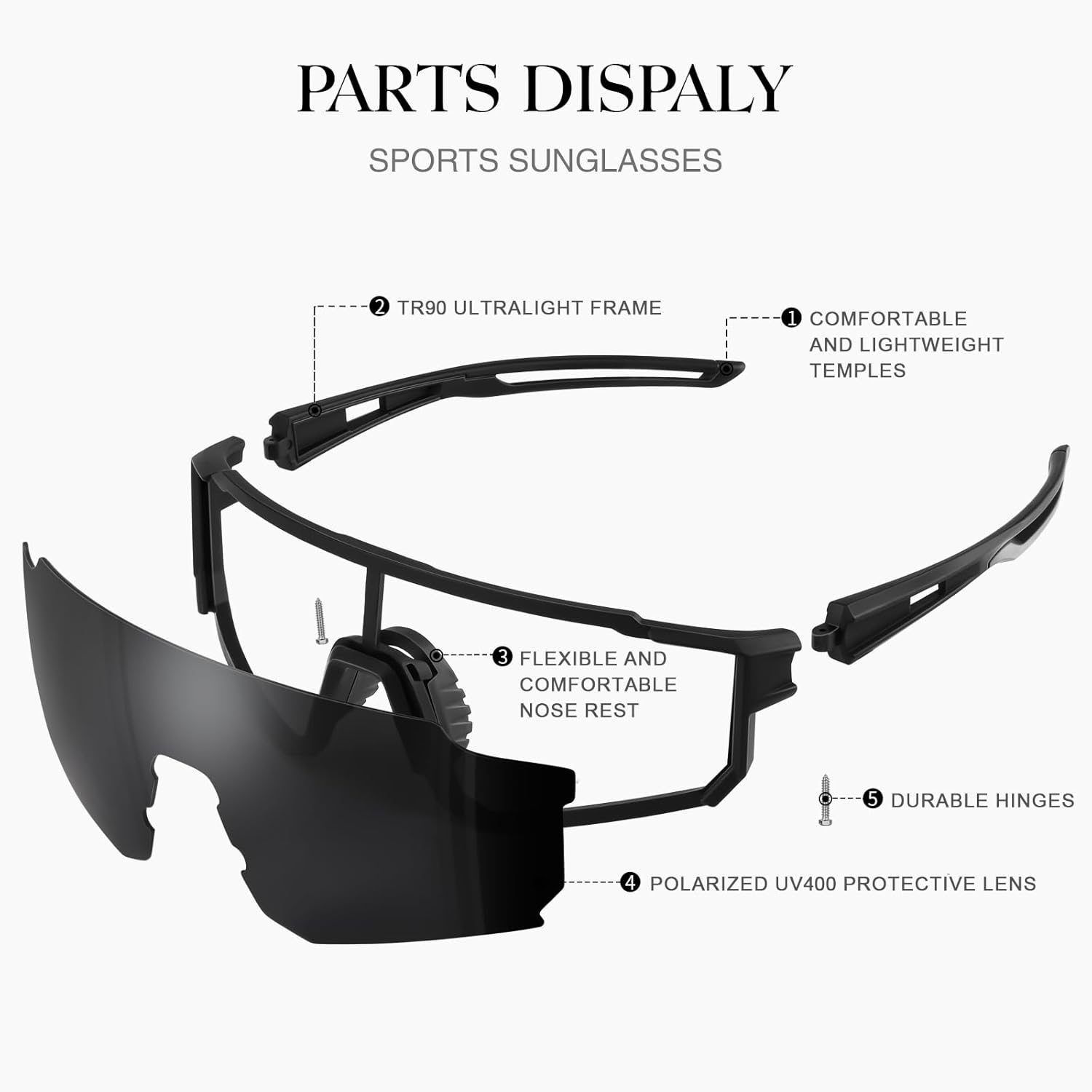 polarized sport sunglasses for men and women polarized sport sunglasses for men and women