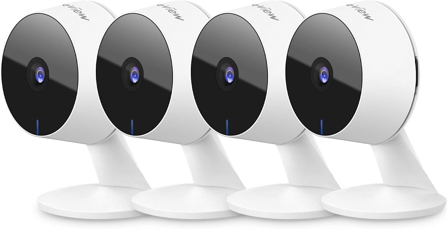 laview security cameras 4pcs, home security camera indoor 1080p laview security cameras 4pcs, home security camera indoor 1080p