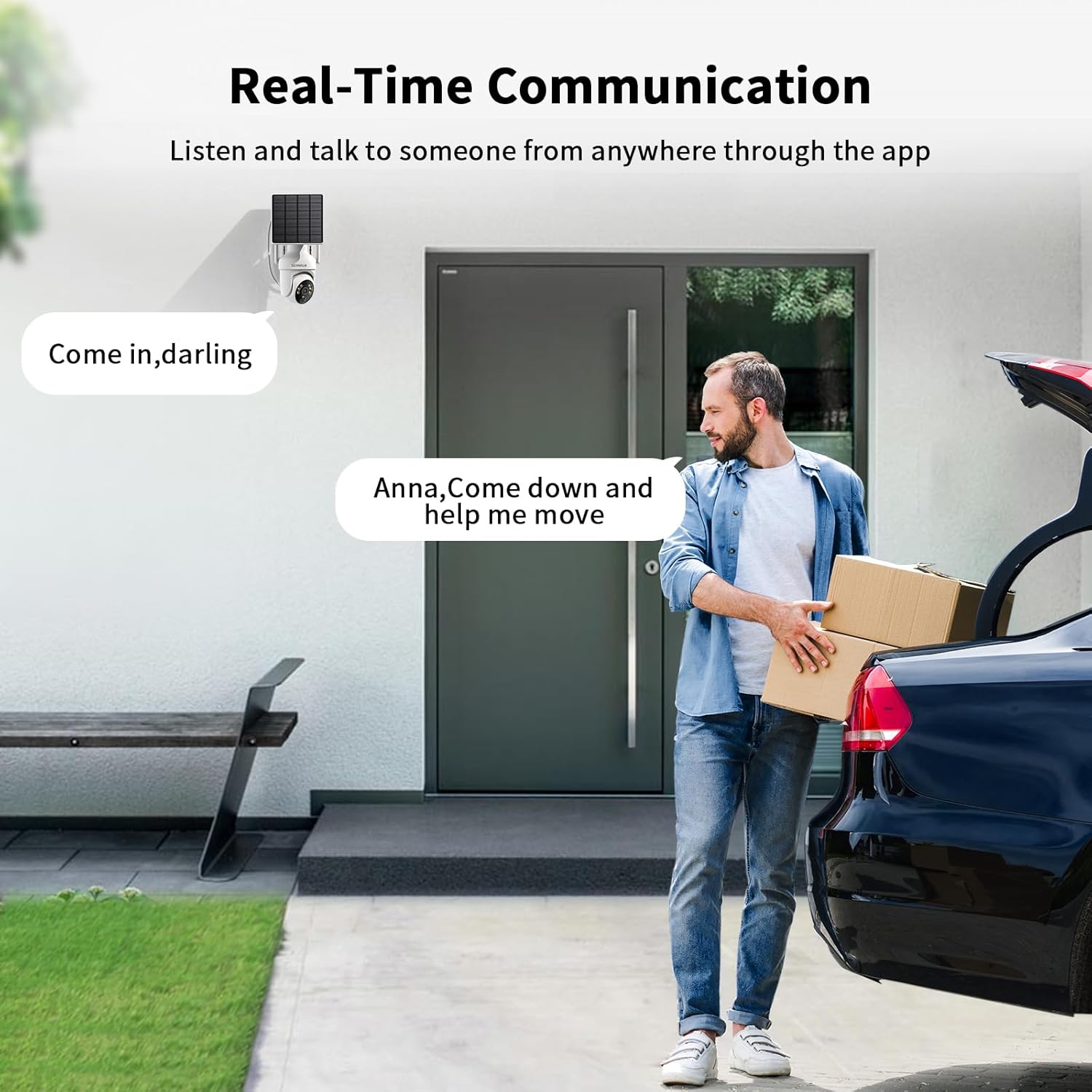 sehmua 2k solar security cameras wireless outdoor sehmua 2k solar security cameras wireless outdoor