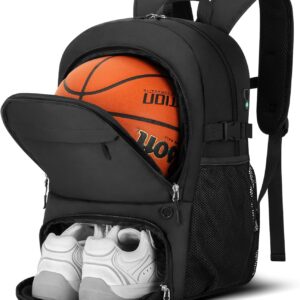basketball backpack large sports equipment bag