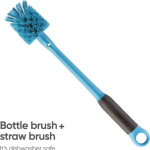 owala 2 in 1 water bottle brush cleaner and water bottle straw cleaner brush