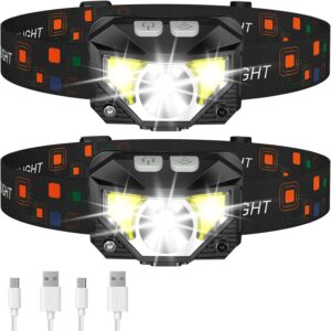 lhknl headlamp flashlight
