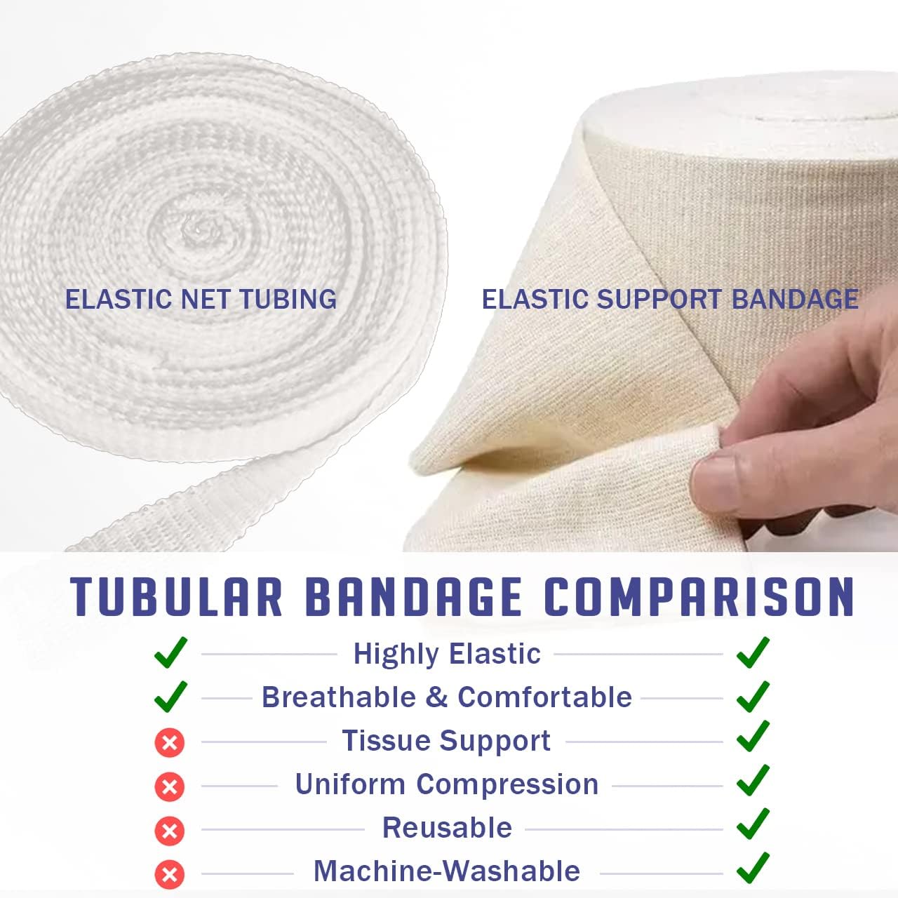 everlit elasticated tubular support bandage everlit elasticated tubular support bandage