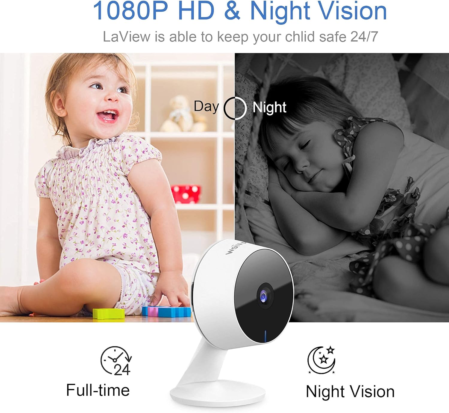 laview security cameras 4pcs, home security camera indoor 1080p laview security cameras 4pcs, home security camera indoor 1080p