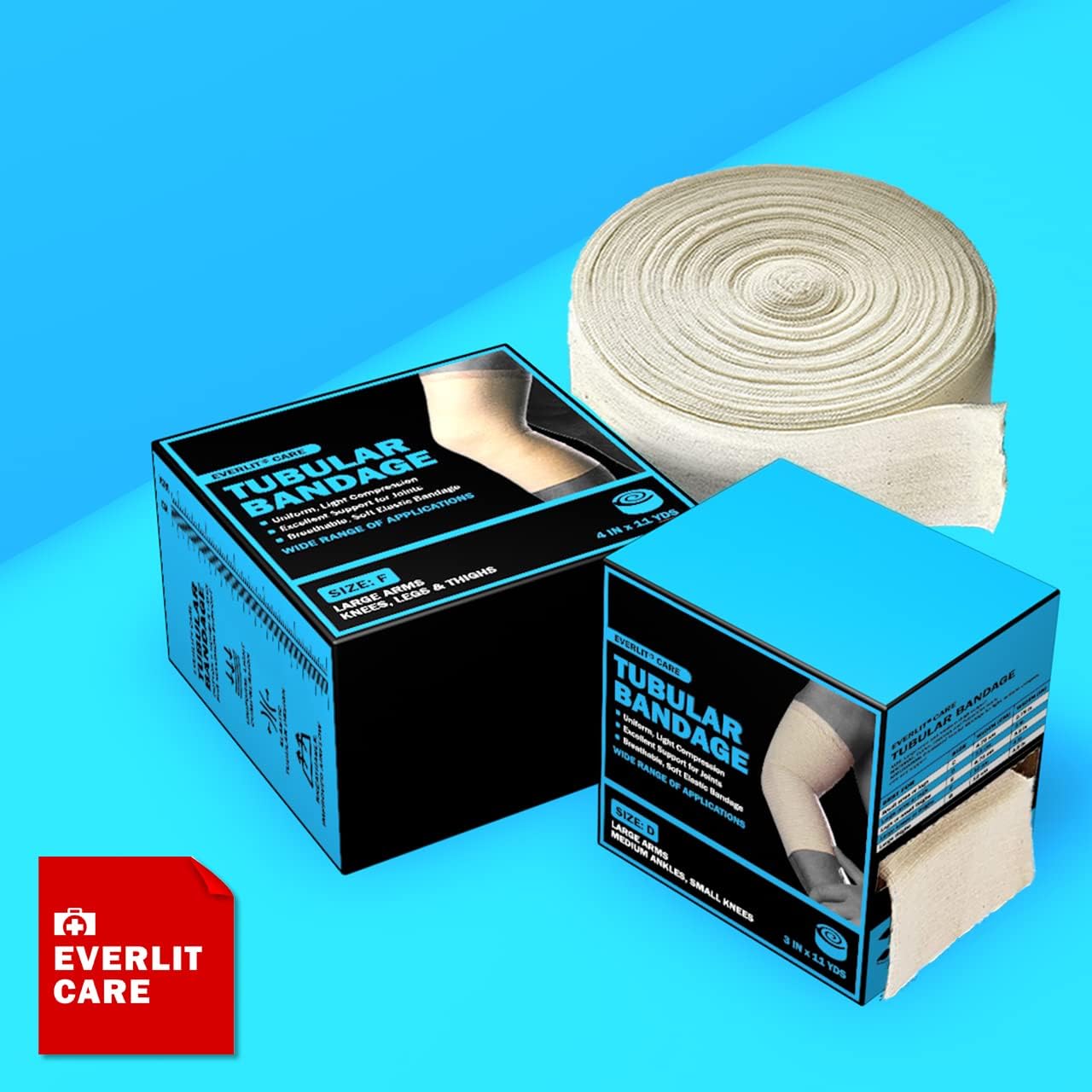 everlit elasticated tubular support bandage everlit elasticated tubular support bandage