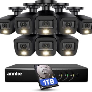 annke 3k lite wired security camera system outdoor