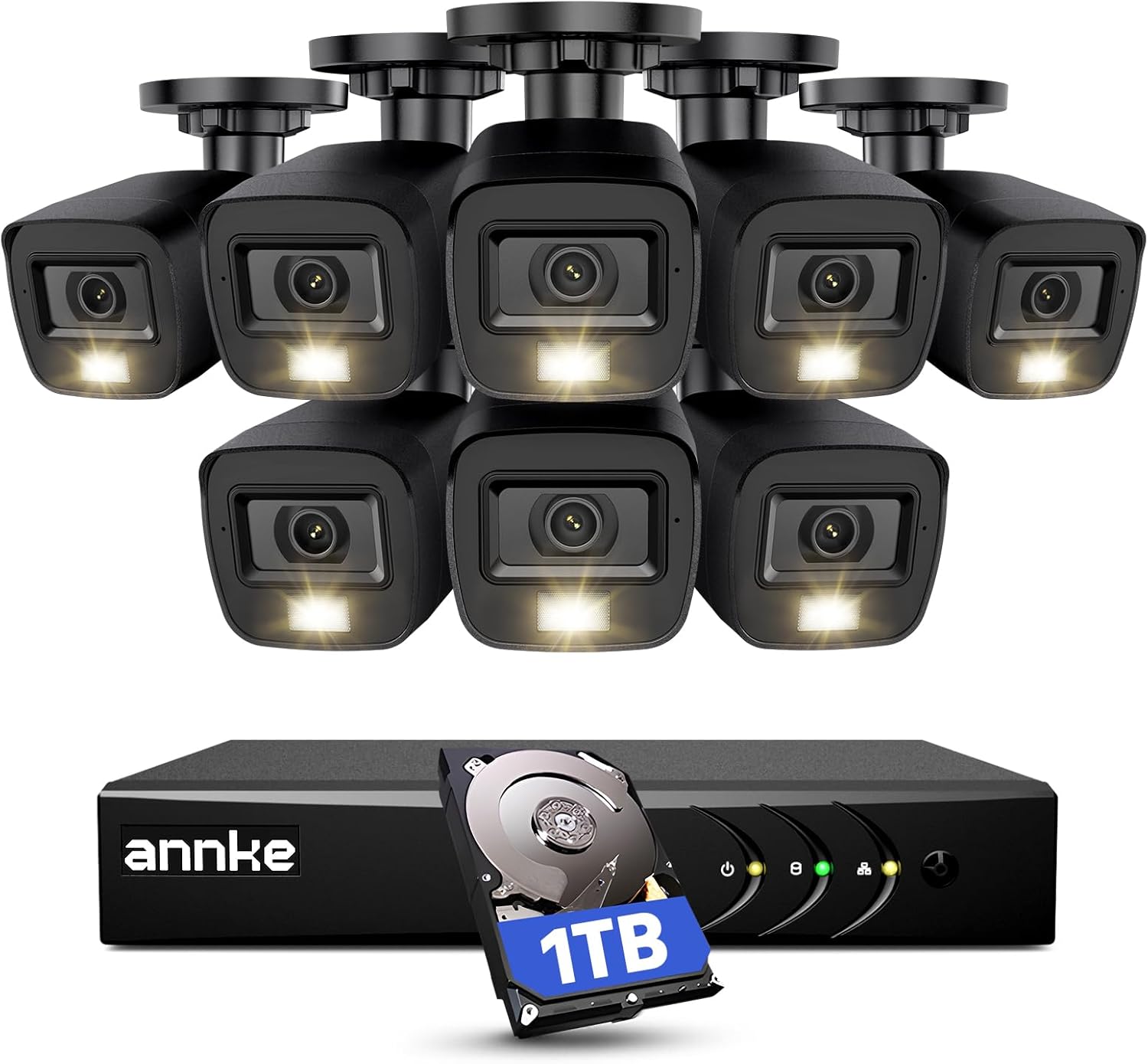 annke 3k lite wired security camera system outdoor annke 3k lite wired security camera system outdoor