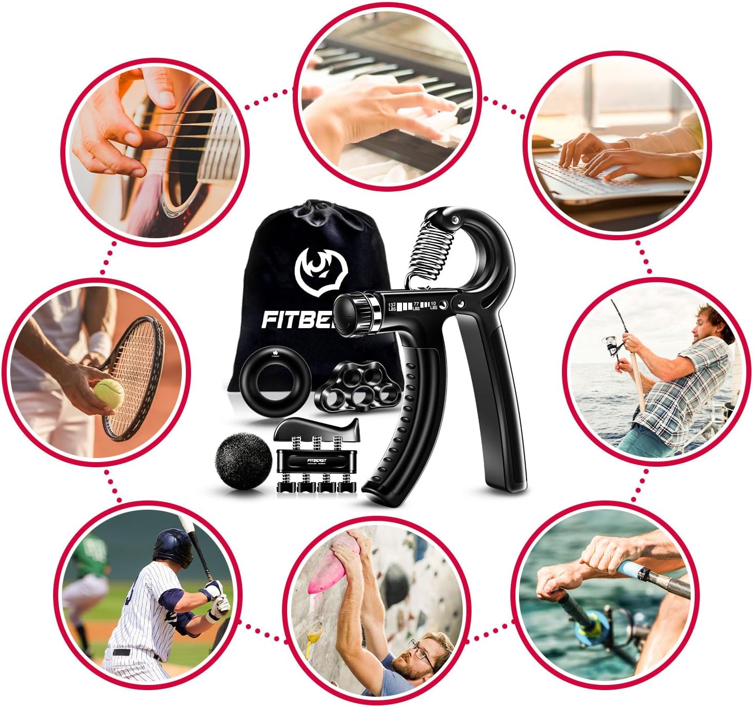 fitbeast grip strengthener fitbeast grip strengthener