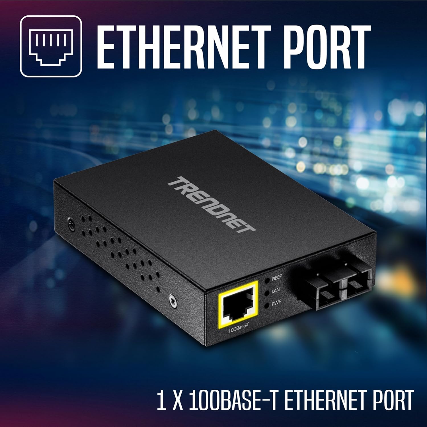 trendnet 100 base t to 100 base fx multi mode sc fiber converter trendnet 100 base t to 100 base fx multi mode sc fiber converter