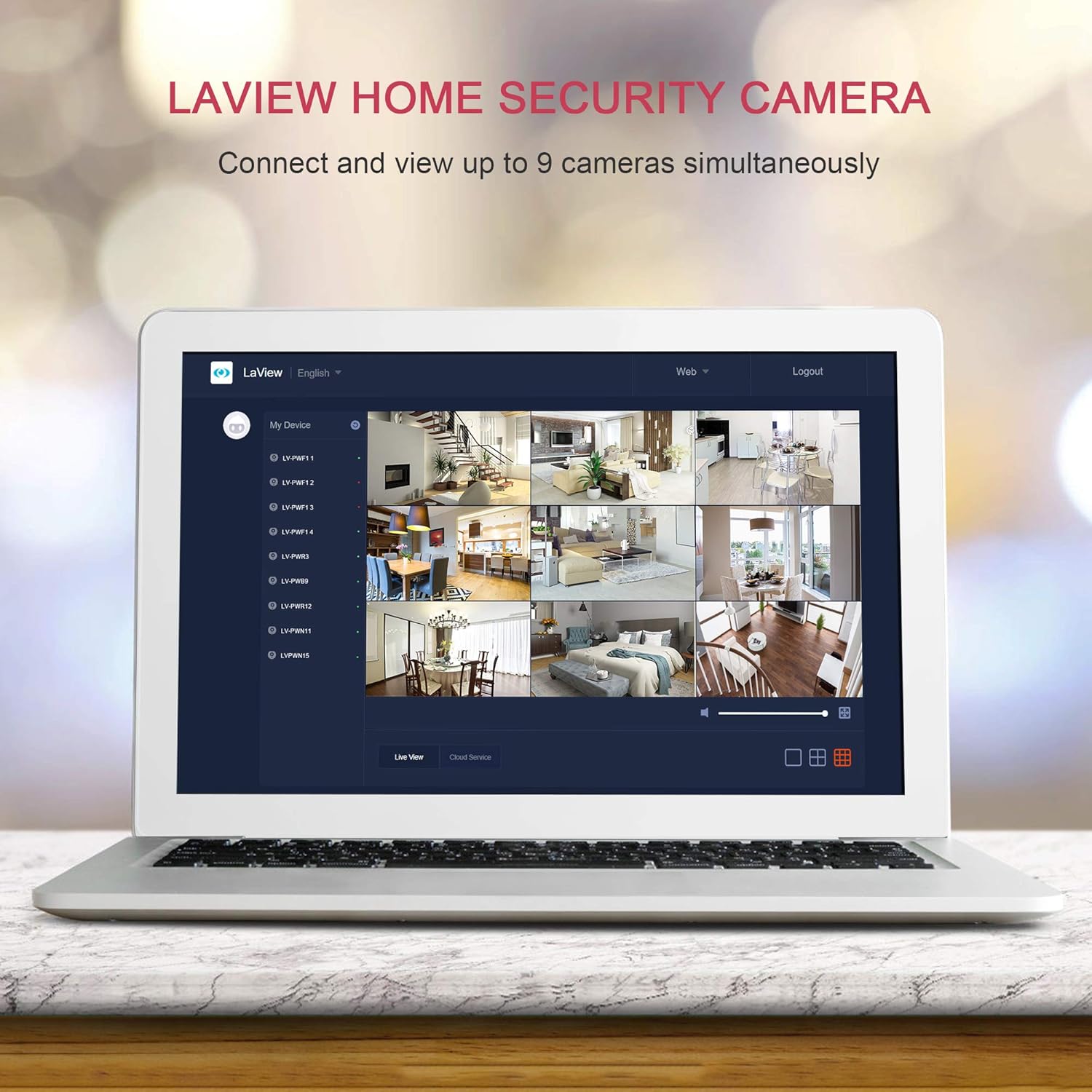 laview security cameras 4pcs, home security camera indoor 1080p laview security cameras 4pcs, home security camera indoor 1080p