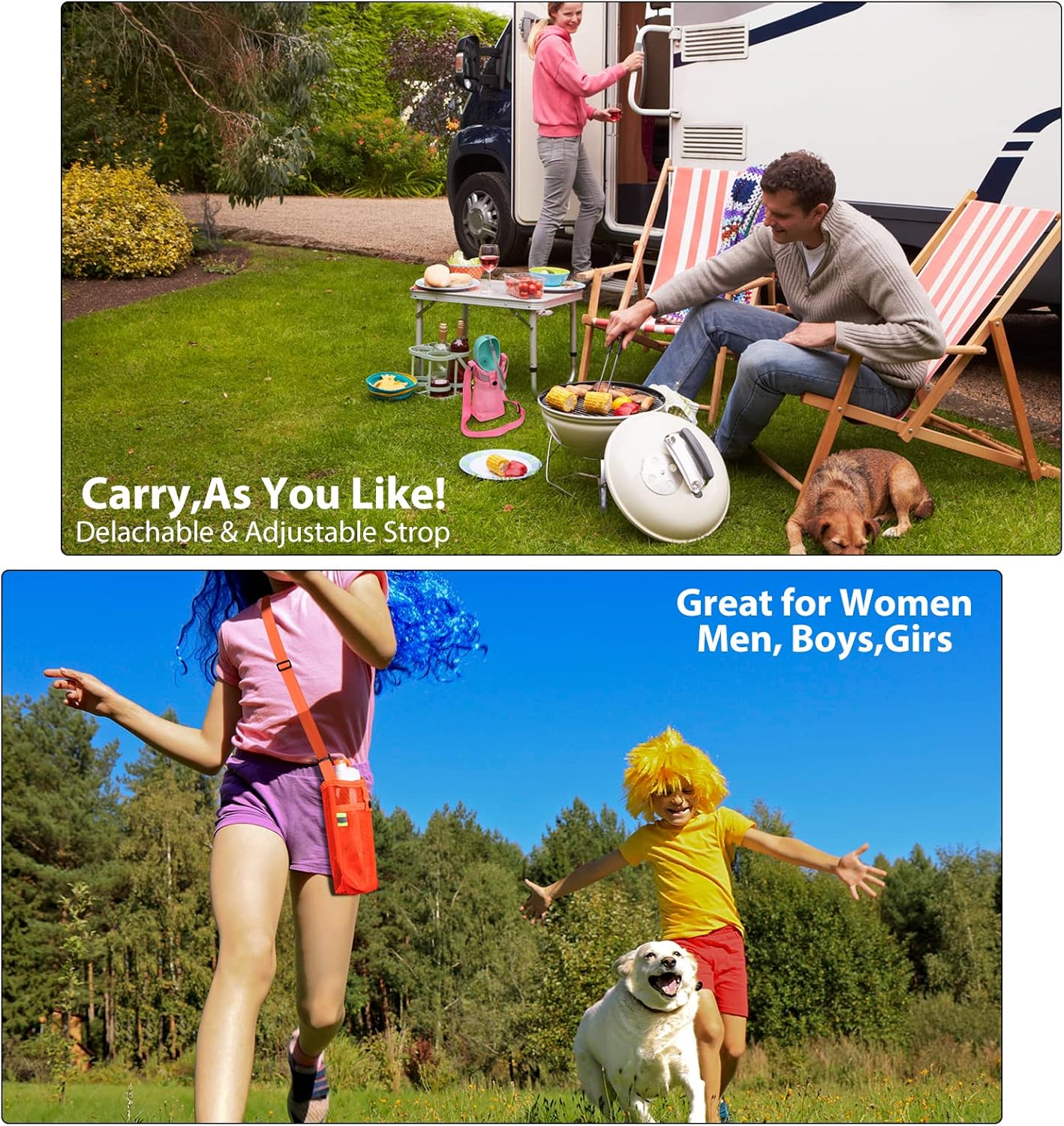 tainehs water bottle holder carrier with adjustable shoulder strap tainehs water bottle holder carrier with adjustable shoulder strap