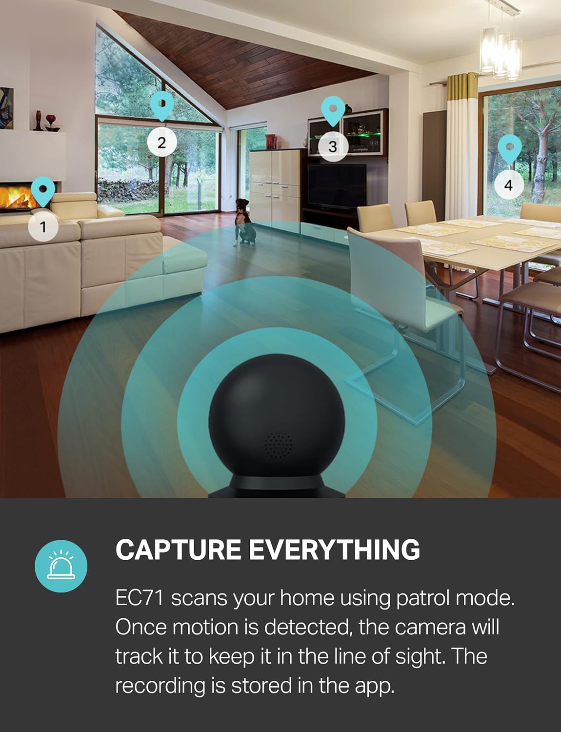 kasa smart indoor pan tilt home security camera kasa smart indoor pan tilt home security camera